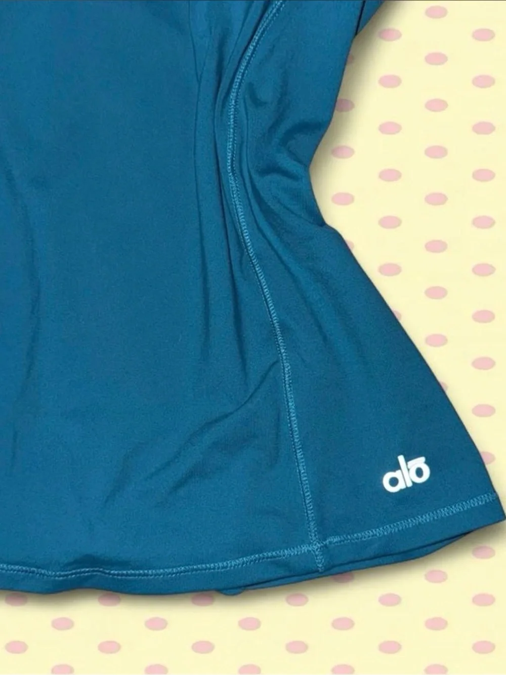 ALO Yoga Teal Blue Performance Tank